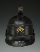 FIRE CAP, or STEEL FIRE HELMET, July Monarchy - Third Republic. 23967