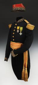 UNIFORM OF A DIVISION GENERAL IN SMALL DRESS, Second Empire. 27120