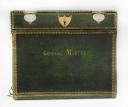 PORTEFEUILLE ÉCRITOIRE DU GÉNÉRAL MARTEL, Premier Empire. 29846