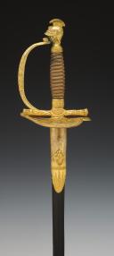 OFFICER'S SWORD OF THE KING'S MILITARY HOUSEHOLD GENDARMES, model 1814, Restoration period. 30019
