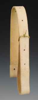 REPRODUCTION D'UNE BRETELLE DE FUSIL XIXème siècle. 33455-9