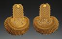 PAIR OF MARSHAL OF THE CAMP EPAULETS, Restoration period. 33696