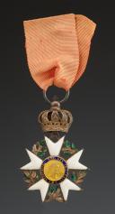 SILVER EAGLE OF THE LEGION OF HONOR BELONGING TO MARSHAL OUDINOT, third type 1806-1808, First Empire. 32257