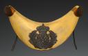 INFANTRY OFFICER'S COLLAR RAISE, model 1814, officialized by the ordinance of September 23, 1815, confirmed in the 1817 regulation, Restoration. 34376