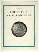 À propos de collection napoléonienne par Pascal GREPPE.