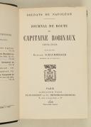 Photo 1 : ROBINAUX. (Capt.). Journal de route. (1803-1832).  