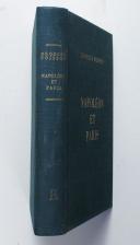 Photo 2 : POISSON GEORGES – NAPOLÉON ET PARIS.