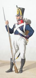 Photo 2 : 1820. Compagnies de Sous-Officiers Sédentaires