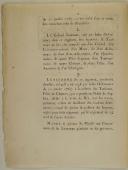 Photo 2 : ORDONNANCE DU ROI, pour remettre le régiment de Lamballe, sous le nom de Beaujolois. Du 15 mai 1768. 3 pages