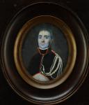 Photo 2 : GENDARME : Portrait miniature, Premier Empire.