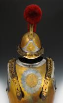 Photo 2 : HELMET AND BREATHER TROUP OF CARABINEERS OF THE IMPERIAL GUARD, model 1856, Second Empire. 27141