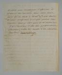 Photo 2 : Emigration. SIGNED LETTER FROM THE DUKE OF BROGLIE TO COUNT DE LOSTANGES, colonel of the Royal Picardie Regiment in Namur, October 27, 1791. 18913-4