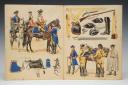 Photo 2 : ROUSSELOT LUCIEN: The French Army, its uniforms, its armament, its equipment - SET OF PLATES AND TRACINGS Former Monarchy, 20th century. 29418