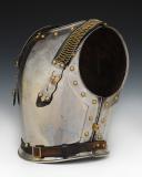 Photo 2 : CUIRASSE DE CUIRASSIERS DE LA GARDE IMPÉRIALE, modèle 1854, Second Empire. 29585R