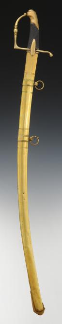 Photo 2 : CAVALRY OFFICER'S SABER, First Empire. 30371.