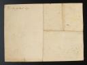 Photo 2 : Paris Commune 1871. PUNISHMENT GIVEN TO SOLDIER SIMBOZEL FOR FAILURE IN HIS DUTY, signed by Captain Douris, Post Chief, April 17, 1871. 18901-6