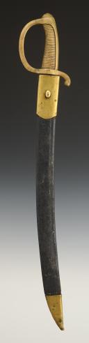 Photo 2 : INFANTRY TROOP SABER known as "briquet", An XI model, First Empire. 31079