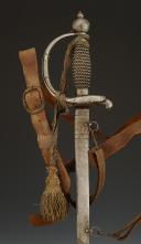 Photo 2 : SWORD OF THE FRENCH GENDARMERIE, Ancient Monarchy, circa 1767-1780. 32175