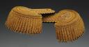 Photo 2 : PAIR OF MARSHAL OF THE CAMP EPAULETS, Restoration period. 33696