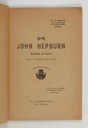 Photo 2 : CLANCHÉ (Curé de Dieulouard) – Sir John Hepburn  