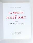 Photo 3 : LIOCOURT. (Col. de). La mission de Jeanne d'Arc.  