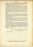Photo 3 : ORDONNANCE ROYALE DU 16 AVRIL 1824 SUR LES ORDRES FRANÇAIS ET ÉTRANGERS ET INSTRUCTIONS DU CHANCELIER DE L'ORDRE DE LA LÉGION D'HONNEUR, RESTAURATION.