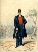 Photo 3 : ZEZON : ARMÉE NAPOLITAINE 1854-1855, 4 lithographies en couleurs, Second Empire.