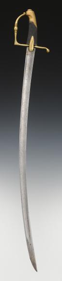 Photo 3 : CAVALRY OFFICER'S SABER, First Empire. 30371.