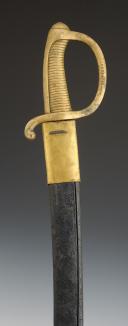 Photo 3 : INFANTRY TROOP SABER known as "briquet", An XI model, First Empire. 31079