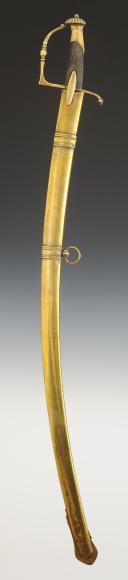 Photo 3 : LIGHT CAVALRY OFFICER'S SABER, First Empire. 30704