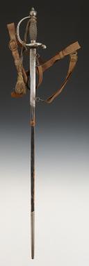 Photo 3 : SWORD OF THE FRENCH GENDARMERIE, Ancient Monarchy, circa 1767-1780. 32175