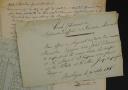 Photo 3 : LOT DE SIX « PAROLES D'HONNEUR » D'OFFICIERS AUTRICHIENS PRISONNIERS À ULM, 1805. 18910-20