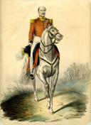 Photo 4 : ZEZON : ARMÉE NAPOLITAINE 1854-1855, 4 lithographies en couleurs, Second Empire.