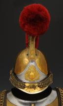 Photo 4 : HELMET AND BREATHER TROUP OF CARABINEERS OF THE IMPERIAL GUARD, model 1856, Second Empire. 27141