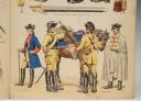 Photo 4 : ROUSSELOT LUCIEN: The French Army, its uniforms, its armament, its equipment - SET OF PLATES AND TRACINGS Former Monarchy, 20th century. 29418