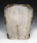 Photo 4 : CUIRASSE DE CUIRASSIERS DE LA GARDE IMPÉRIALE, modèle 1854, Second Empire. 29585R