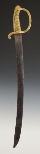 Photo 4 : INFANTRY TROOP SABER known as "briquet", An XI model, First Empire. 31079