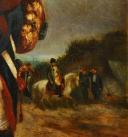 Photo 4 : CHARLET – Grenadier d’infanterie de ligne Premier Empire : huile sur toile. XIXème siècle. 33374