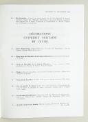 Photo 5 : TABLEAUX ET MINIATURES A SUJET MILITAIRE. ARMES, SOUVENIRS HISTORIQUES. SALLE  N°8 1969