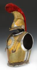 Photo 5 : HELMET AND BREATHER TROUP OF CARABINEERS OF THE IMPERIAL GUARD, model 1856, Second Empire. 27141