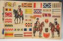 Photo 5 : ROUSSELOT LUCIEN: The French Army, its uniforms, its armament, its equipment - SET OF PLATES AND TRACINGS Former Monarchy, 20th century. 29418