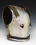 Photo 5 : CUIRASSE DE CUIRASSIERS DE LA GARDE IMPÉRIALE, modèle 1854, Second Empire. 29585R