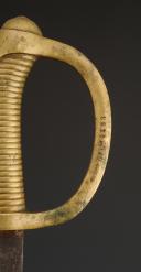 Photo 6 : INFANTRY TROOP SABER known as "briquet", An XI model, First Empire. 31079