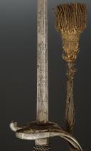 Photo 6 : SWORD OF THE FRENCH GENDARMERIE, Ancient Monarchy, circa 1767-1780. 32175