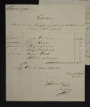 Photo 6 : LOT DE SIX « PAROLES D'HONNEUR » D'OFFICIERS AUTRICHIENS PRISONNIERS À ULM, 1805. 18910-20