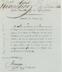 Photo 6 : LIEUTENANT CLAUDE JOSEPH REVERCHON, DU 9ème RÉGIMENT DE CUIRASSIERS, BLESSÉ À LA BATAILLE DE WAGRAM : Huile sur toile, Premier Empire. 32916