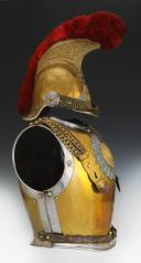 Photo 7 : HELMET AND BREATHER TROUP OF CARABINEERS OF THE IMPERIAL GUARD, model 1856, Second Empire. 27141