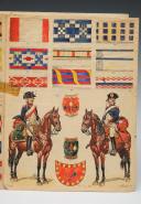 Photo 7 : ROUSSELOT LUCIEN: The French Army, its uniforms, its armament, its equipment - SET OF PLATES AND TRACINGS Former Monarchy, 20th century. 29418