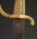 Photo 7 : INFANTRY TROOP SABER known as "briquet", An XI model, First Empire. 31079
