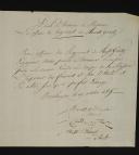Photo 7 : LOT DE SIX « PAROLES D'HONNEUR » D'OFFICIERS AUTRICHIENS PRISONNIERS À ULM, 1805. 18910-20